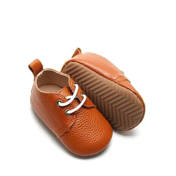 Rawda's Handmade Leather Baby Shoes