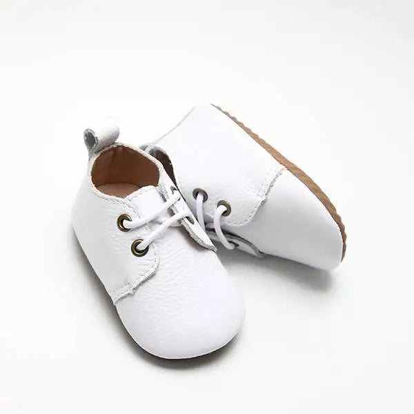 Rawda's Handmade Leather Baby Shoes