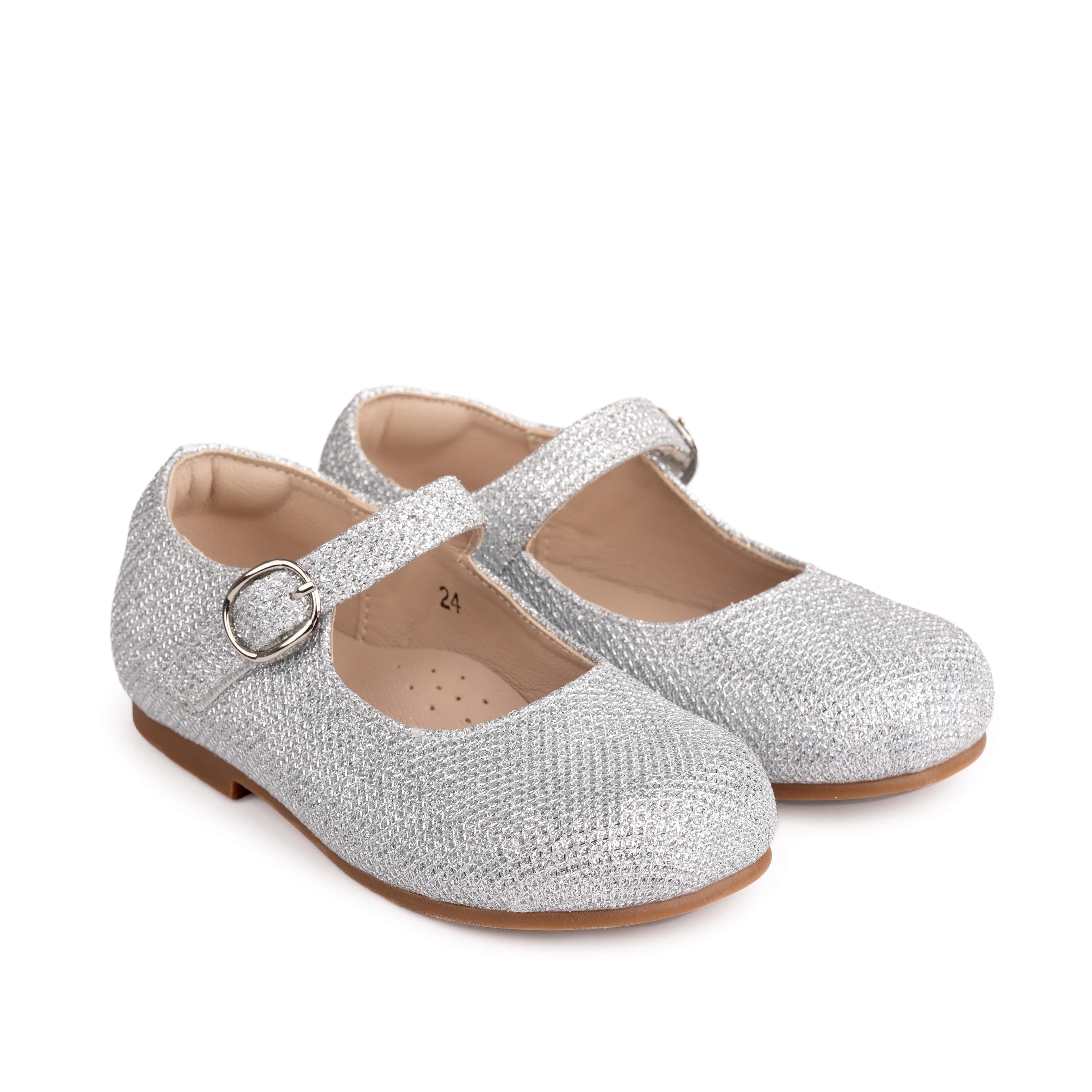 Rawda Twinkling Tassel Shoes For Girls