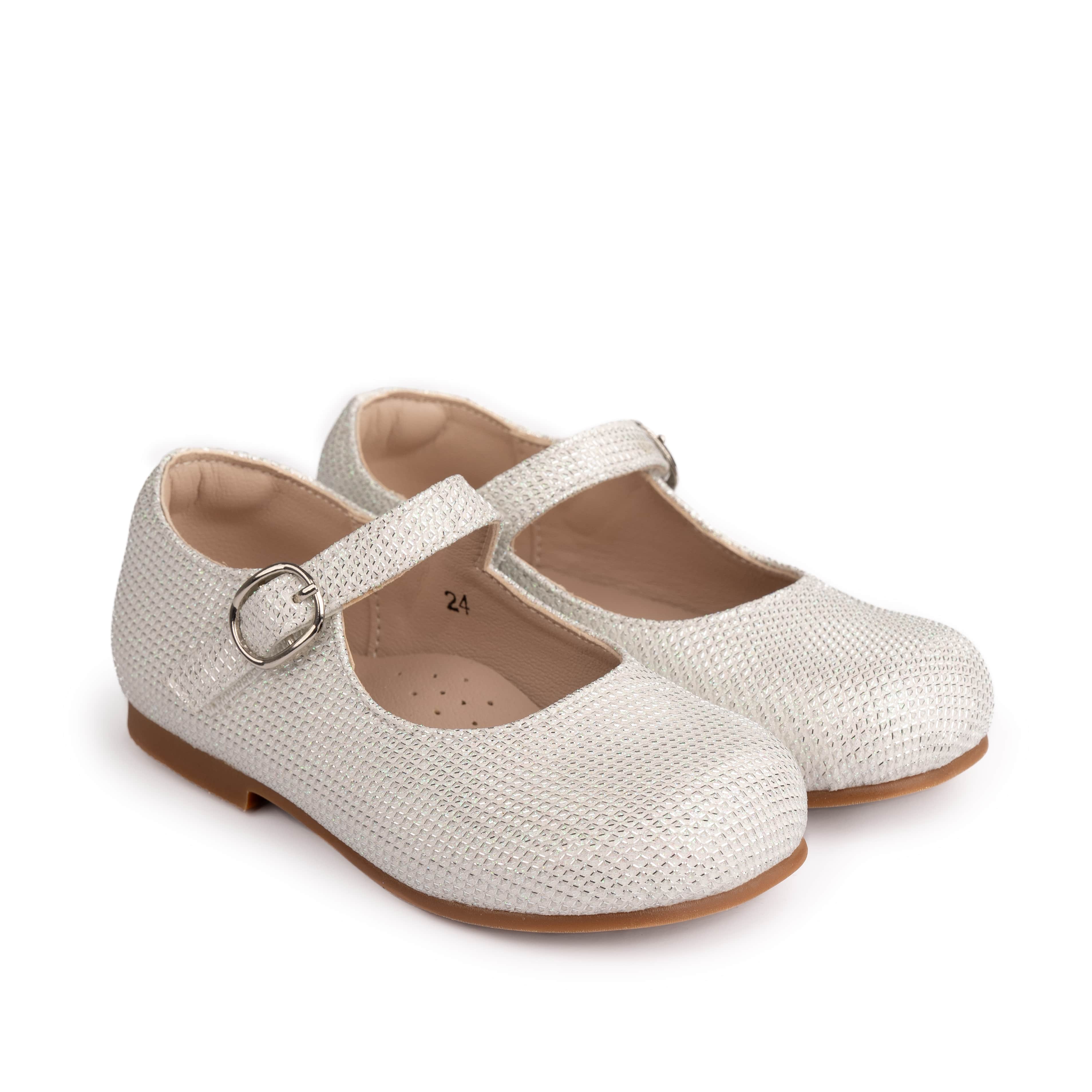 Rawda Twinkling Tassel Shoes For Girls