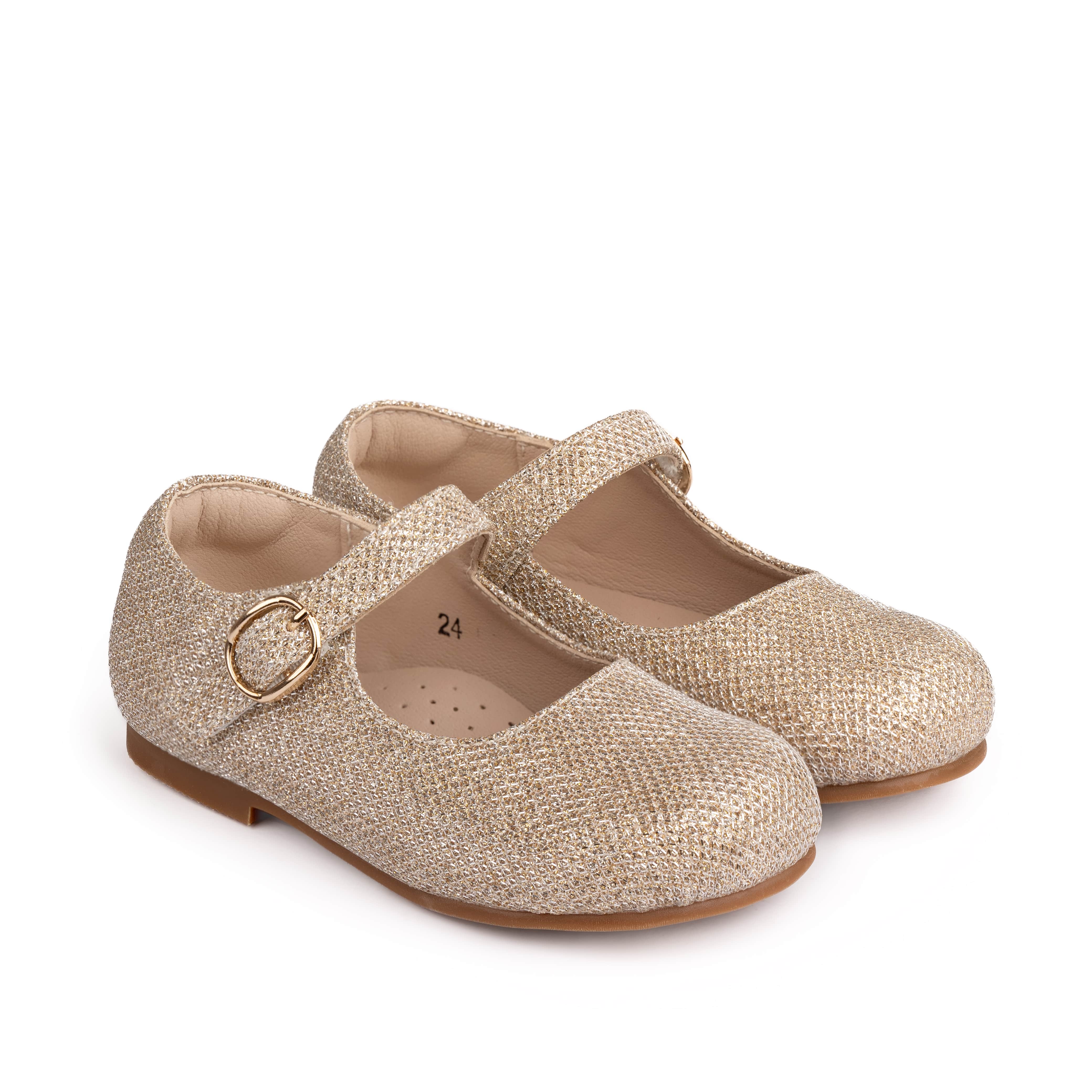 Rawda Twinkling Tassel Shoes For Girls