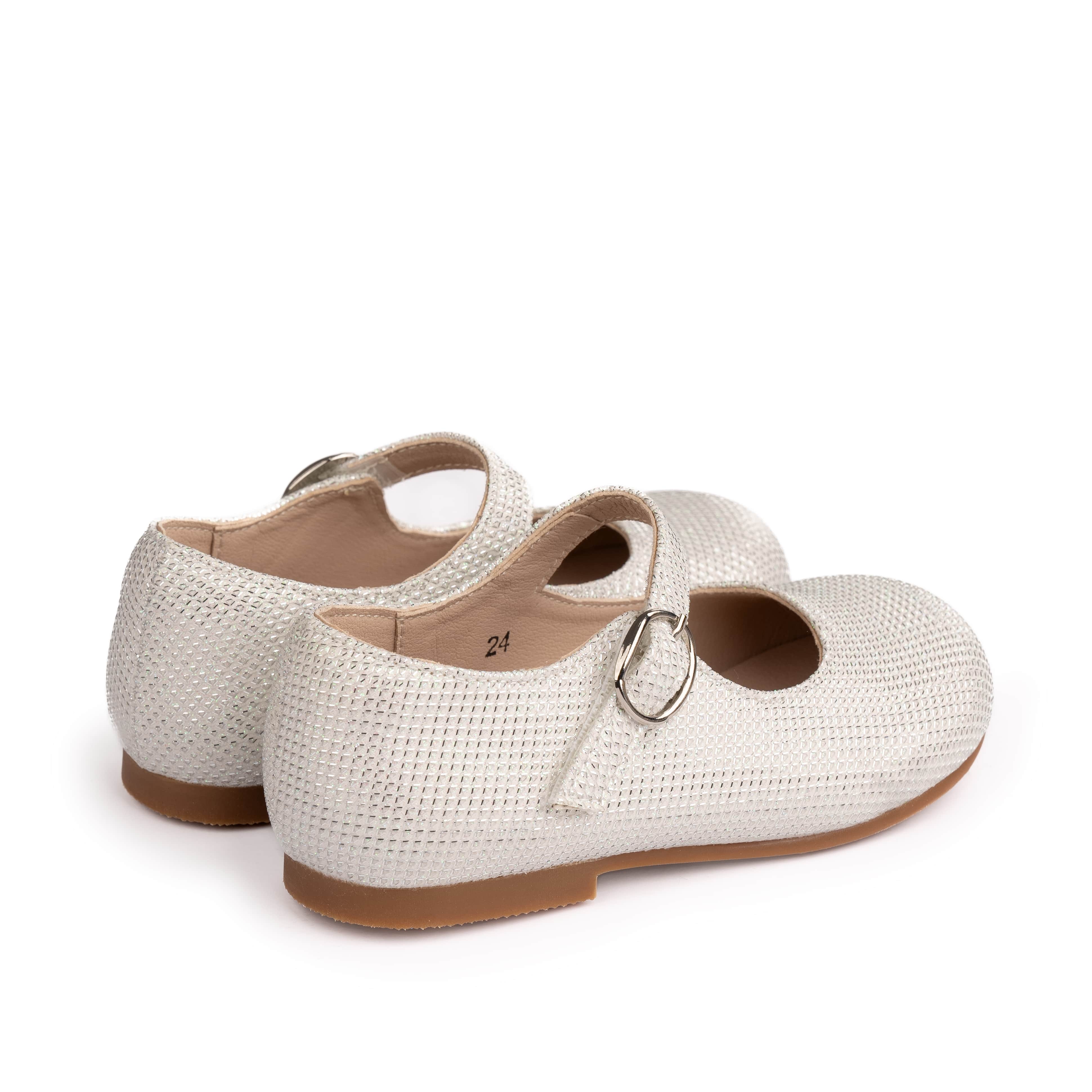 Rawda Twinkling Tassel Shoes For Girls