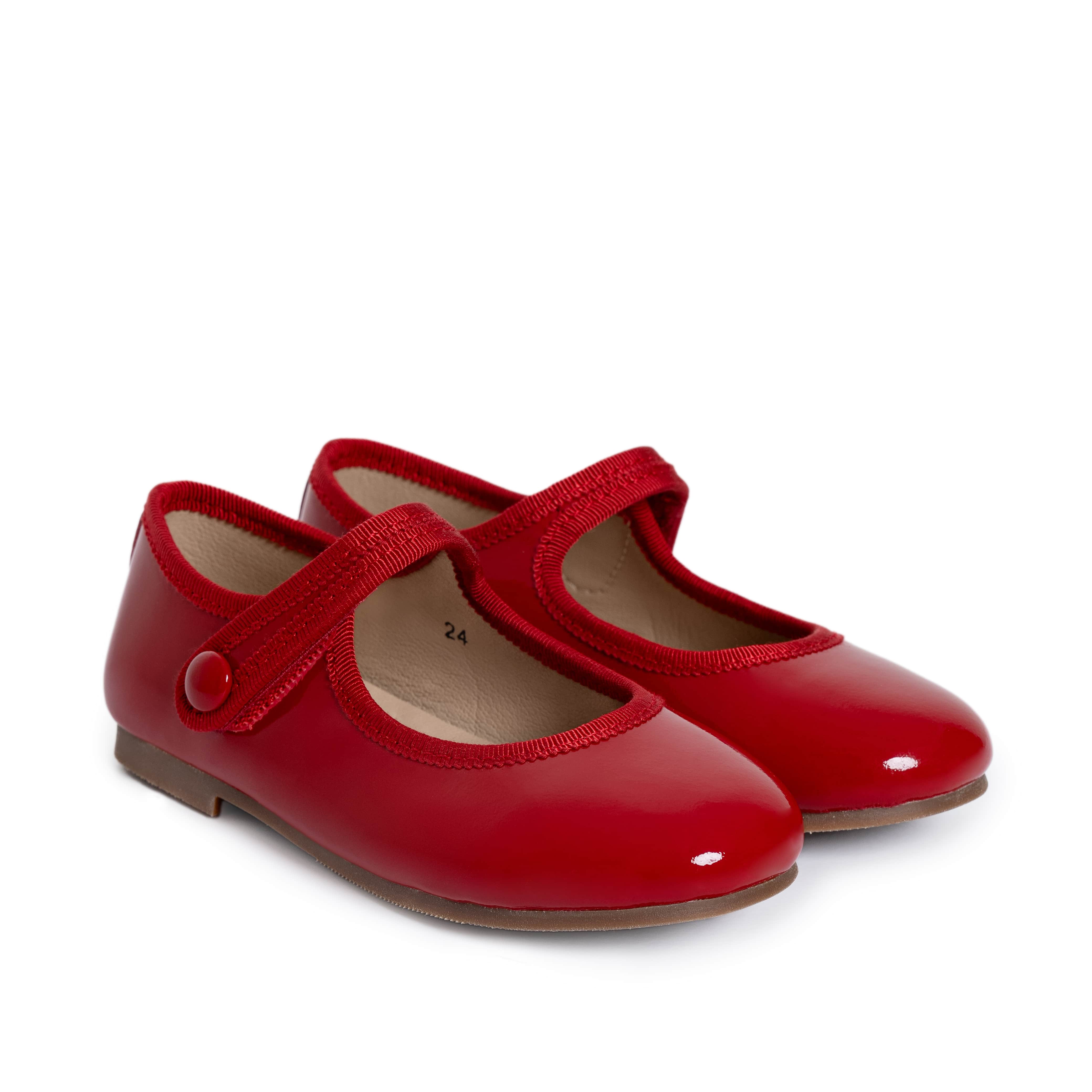 Shiny Mary Jane Shoes For Girls