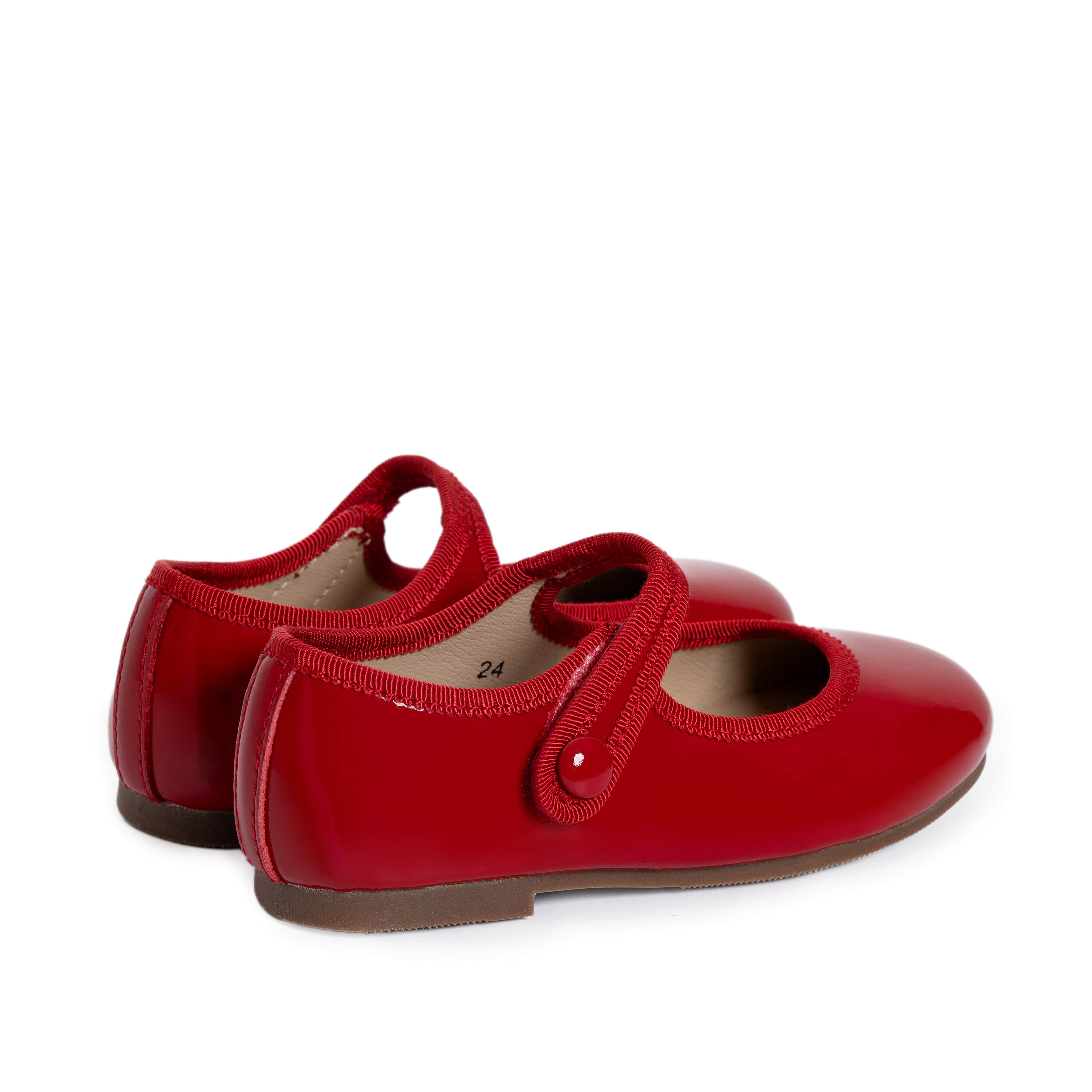 Shiny Mary Jane Shoes For Girls