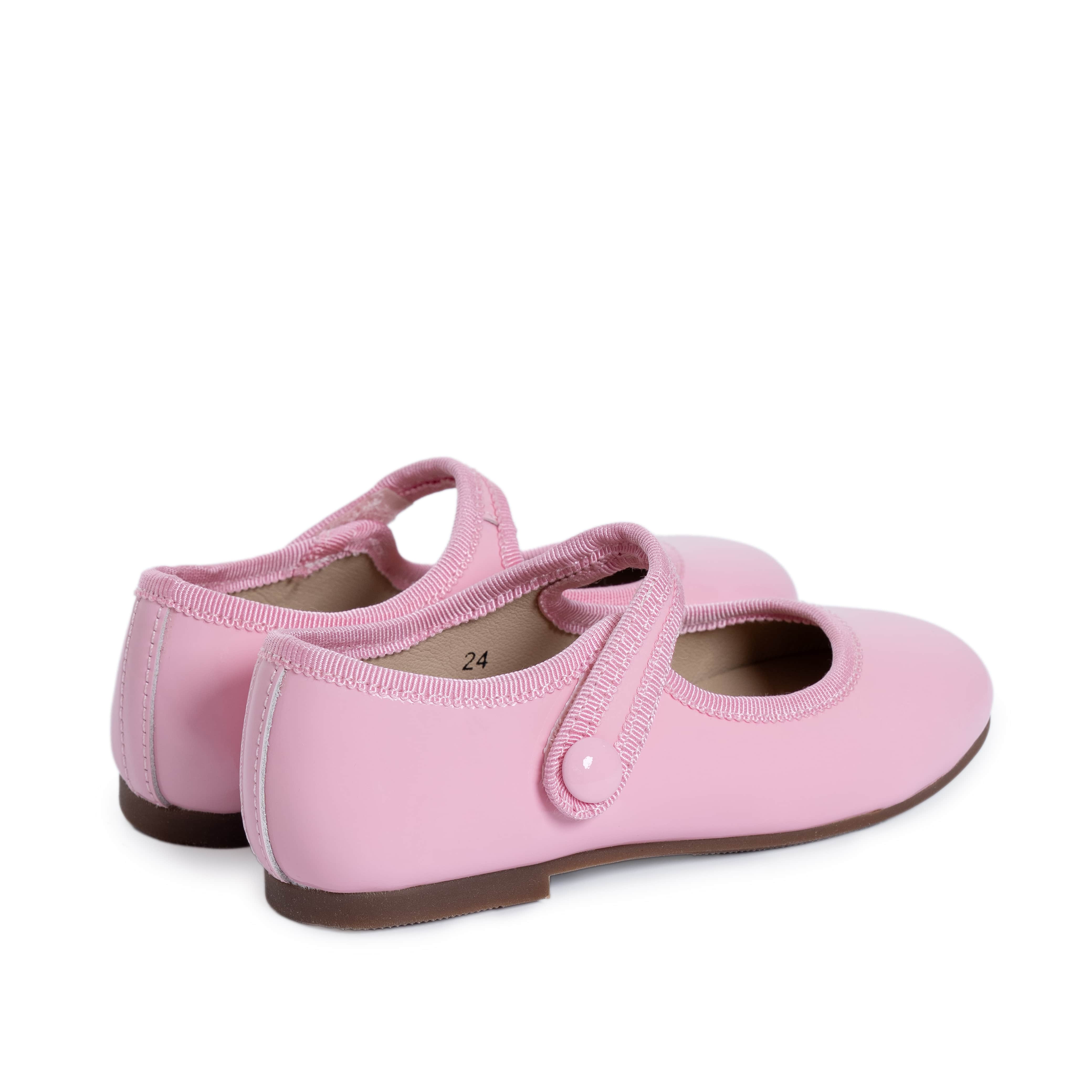 Shiny Mary Jane Shoes For Girls