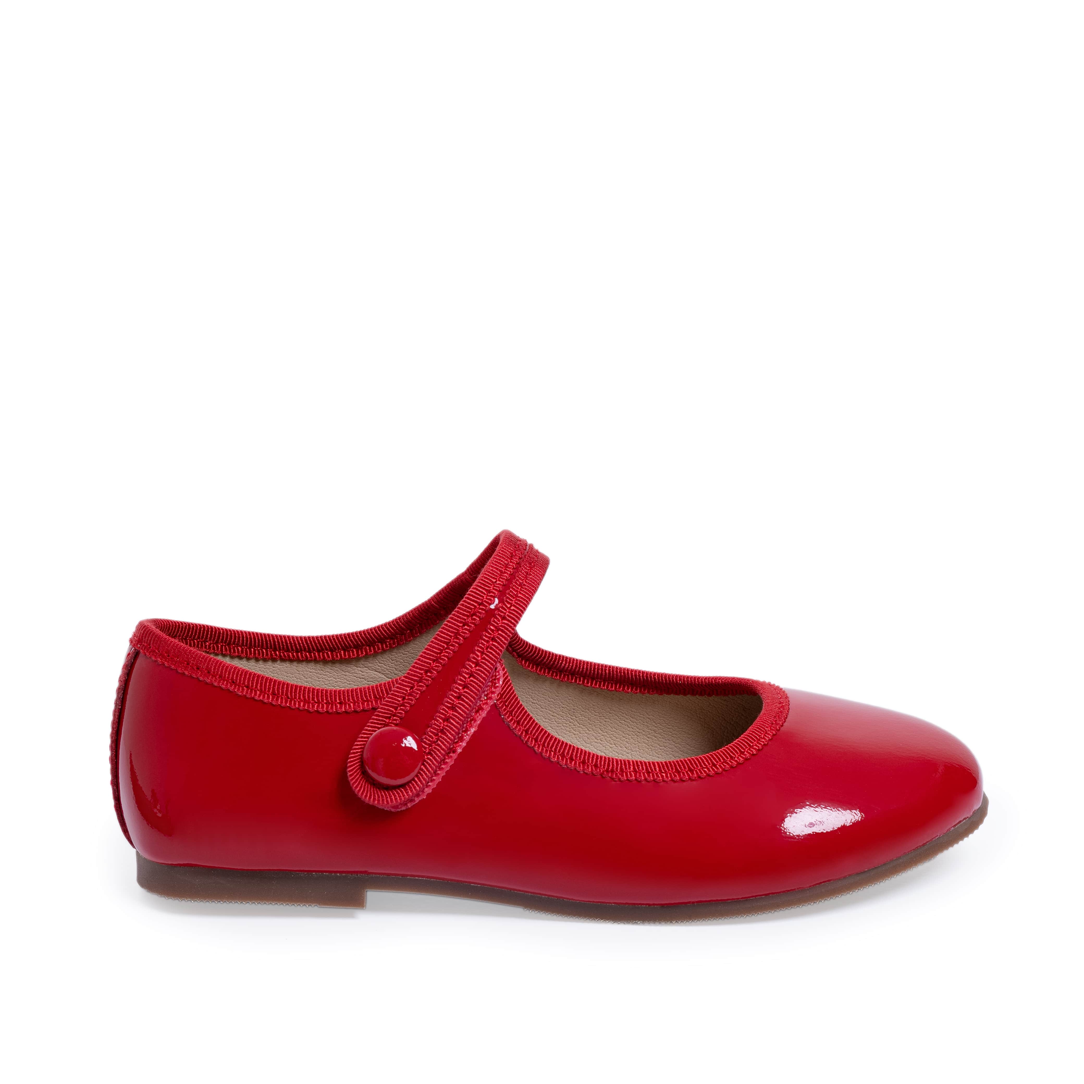 Shiny Mary Jane Shoes For Girls