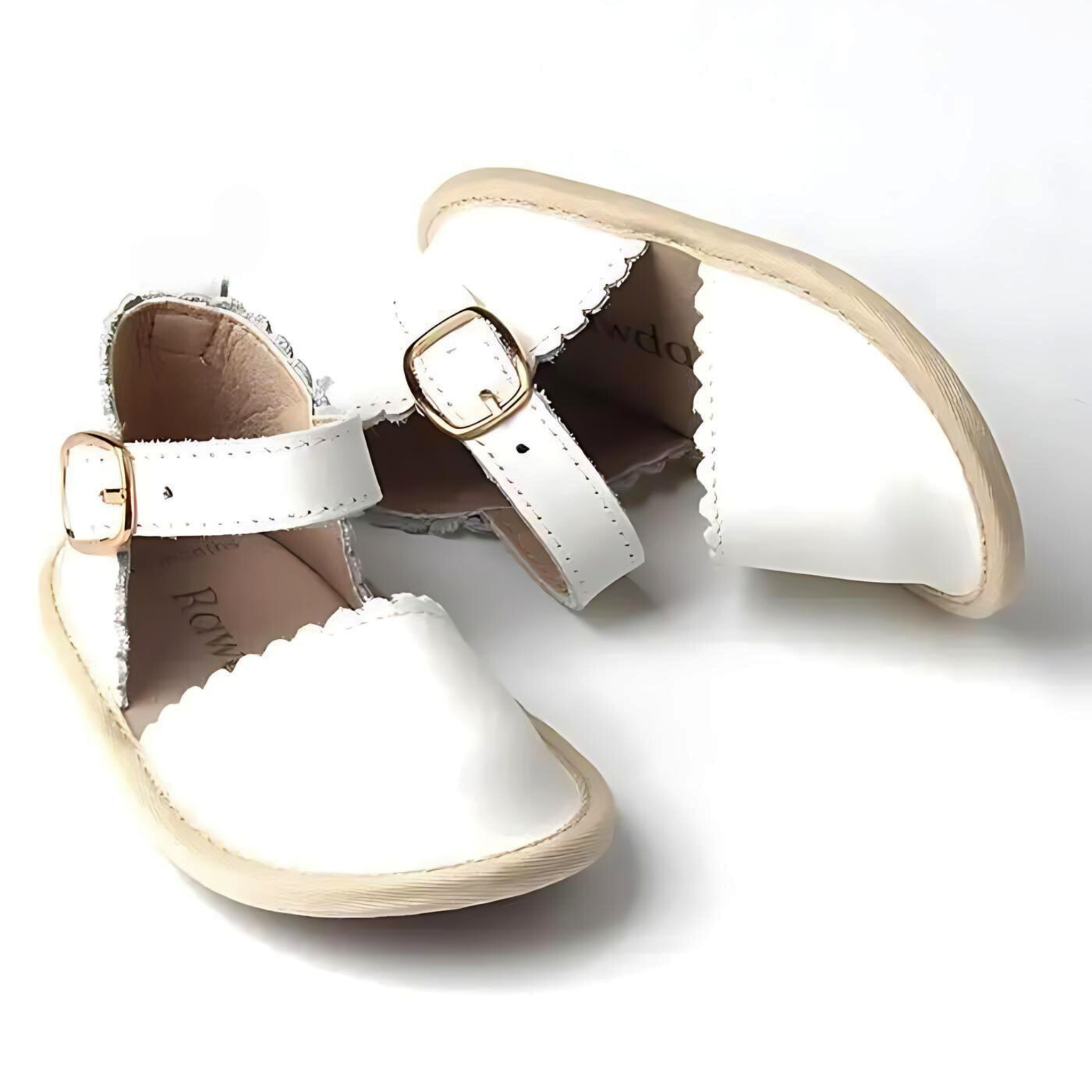 Scallop Edge Sandals